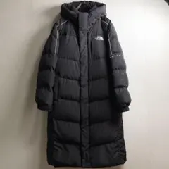 ノースフェイス ダウンジャケット ダウンコート ロングダウン ブラック