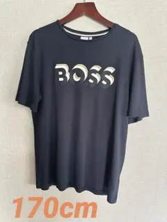 BOSS ロゴプリント Tシャツ 170cm