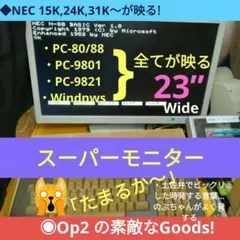◆NEC 23” Wide 液晶 ジャンク　 AS-232WM-C