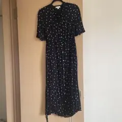 Niko and,.の変わり水玉のワンピース