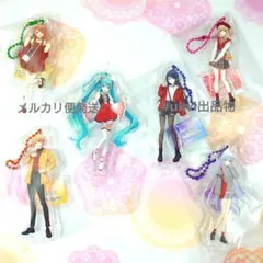 ⚠️ポーチ無し アクスタコンプリート スシロー×プロセカミク一歌みのりこはね司奏