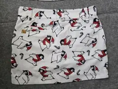希少】タグ付き新品 ラウンドマウス レディース ゴルフウェア スカート