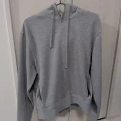 ZARA ジップ パーカー グレー Sサイズのサムネイル