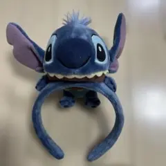 スティッチ ぬいぐるみカチューシャ