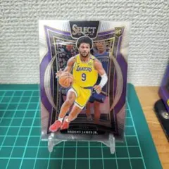 Bronny James Jr. RC Select No. 90