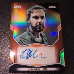 ★25枚限定 スターウォーズtopps 直筆オートグラフサインカードのサムネイル
