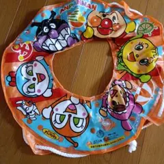 アンパンマン 子供用 浮き輪 PVC製　50センチ　うきわ　オレンジ