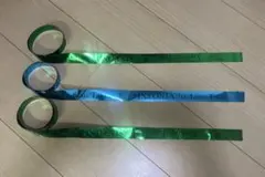 シクフォニ 銀テープ 3本