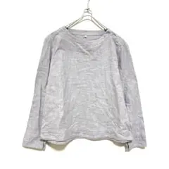 美品 無印良品 MUJI ブラウス カットソー S