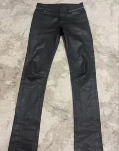 パンツ fagassent luster coating lowrise denim fagassent luster coating lowrise denim - メルカリ
