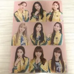 NiziUクリアファイル