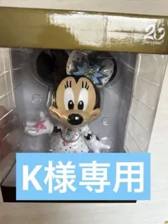 東京ディズニーシー 20周年 ミニーマウス フィギュア