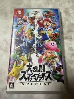 大乱闘スマッシュブラザーズ Nintendo Switch スマブラのサムネイル