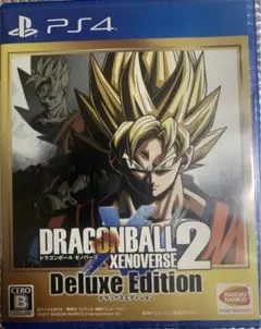 PS4 ドラゴンボール ゼノバース2 DX