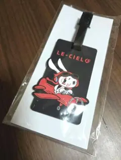 未開封 L'Arc〜en〜Ciel FC継続特典 ルシエルちゃん ラゲッジタグ