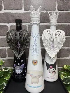 フィリコ サンリオ ジュエリーボトル クロミ シナモロール 空瓶 3本セットのサムネイル