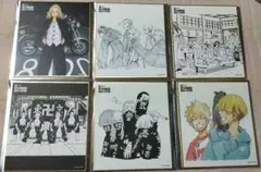 東京リベンジャーズ　新体験展　ミニ色紙コレクション　色紙