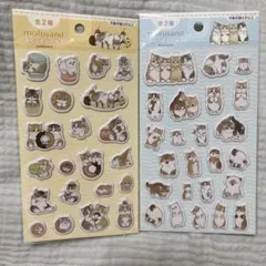 mofusand ぷくっとシール3 2枚