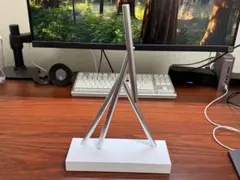 スウィンギングスティックス （卓上サイズ）土台：ホワイト/スティック 