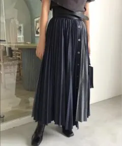 2026年最新】Ameri VINTAGE 柄：無地 レディース ロング フレア