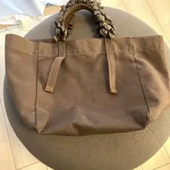 フリルハンドル キャンバス トートバッグ マルチカラー - メルカリ