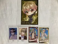 シクフォニランダムチェキカード第2弾まとめ売り