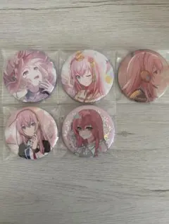 プロセカ　巡音ルカ　缶バッジまとめ売り