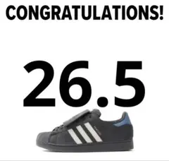 adidas SUPERSTAR II 26.5cm King Gnu 常田大希のサムネイル