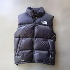 美品 THE NORTHFACE ノースフェイス ヌプシダウンベスト S