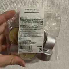 無印良品 フレグランスキャンドル ミニ フルーティー 7個のサムネイル
