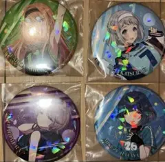 一番くじ 学マス Part2 G賞 缶バッジ　4種