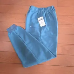 TOP ADVANCE スウェットパンツ M青