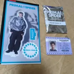 99.THE RAMPAGE PRIMAL SPIDER アクスタ長谷川慎 - メルカリ