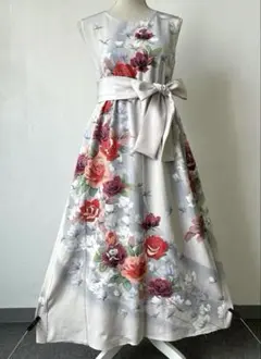 2454 着物 リメイク ドレス ワンピース - メルカリ
