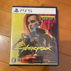 PS5 サイバーパンク2077 アルティメットエディション