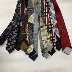 ダ*ィ様 お得　最安値　美品　ネクタイ14本まとめ売り
