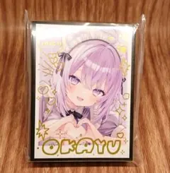 ホロライブ 猫又おかゆ スリーブ (1)