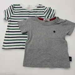 Tシャツ 80 2枚セット