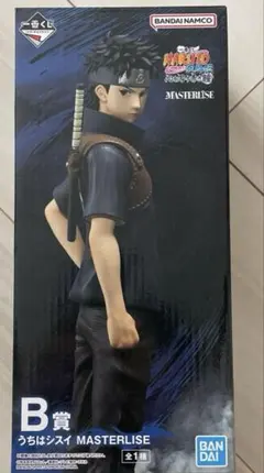 一番くじ NARUTO 心を写す赤き瞳 B賞 うちはシスイ フィギュア