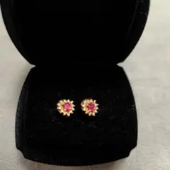 得値　赤珊瑚　ルビーリングセットヴィンテージ　18k 得値 赤珊瑚 ルビーリングセットヴィンテージ 18k - メルカリ