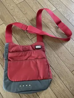 TUMI ショルダーバッグ レッドのサムネイル