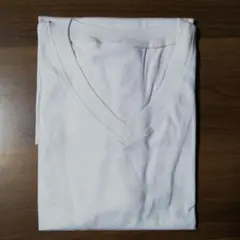 コットン100% Vネック半袖Tシャツ Mサイズ、4枚
