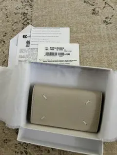 【最終値下げ】メゾン マルジェラ ステッチ キーケース キーリング ユニセッ