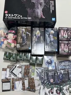 一番くじ HUNTER×HUNTER ZAOLDYECK FAMILY コンプ