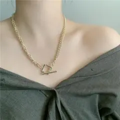 チェーンネックレス ゴールド