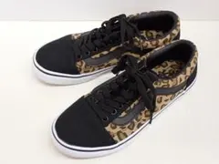 11202 VANS OLD SKOOL DX オールドスクール レオパード