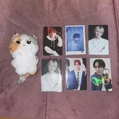 ENHYPEN ジョンウォントレカ ぬいぐるみセット
