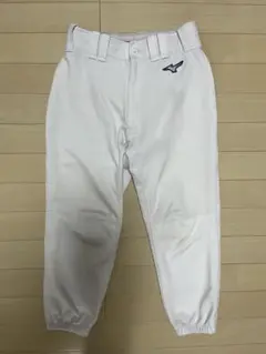 Mizuno ホワイト ユニフォームパンツ　160 野球のサムネイル