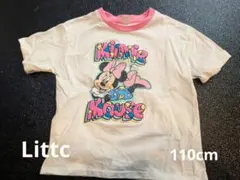 ミニーマウス リトシー Tシャツ 110cm