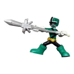 侍戦隊シンケンジャー スーパー戦隊 フィギュア シンケングリーン